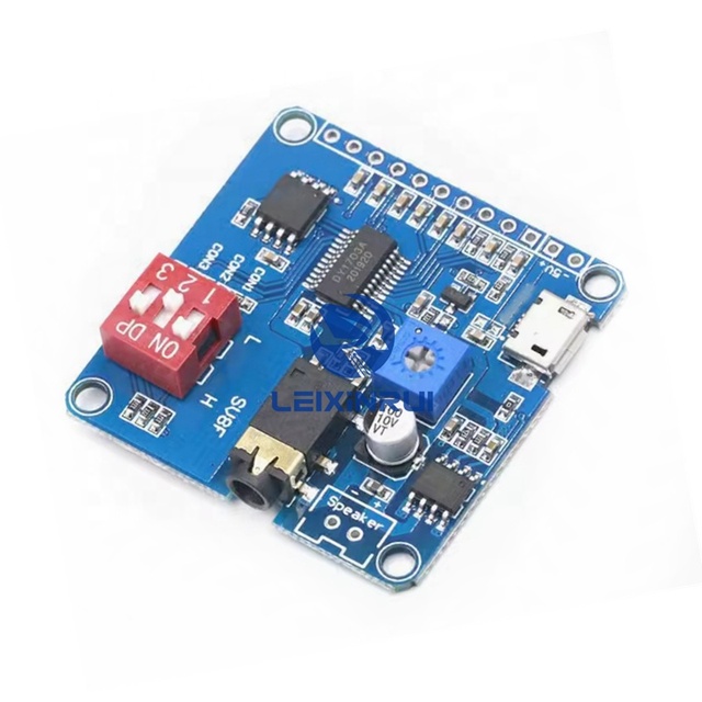 DY-SV8F MP3 Voice Control Playback Module Triggers One-to-one Serial Port Control, USB Download, 8MB Storage