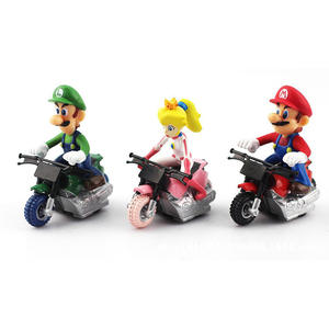Figuras de Acción de Anime de PVC al por Mayor, 10 Estilos, Coches de Juguete de Carreras con Retroceso para Niños, Estilo de Dibujos Animados - Product Image 5