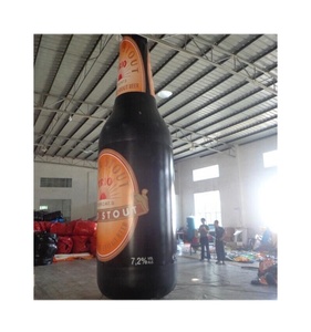 Bouteilles de bière géantes gonflables de la marque <span class=keywords><strong>Desperados</strong></span> pour la vente, pour la publicité du festival de la bière - Product Image 4