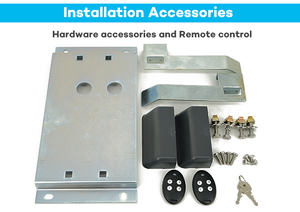 Nouvelle arrivée S2 700kgs AC moteur ouvre-porte coulissant Design moderne télécommande pour Garage Villa hôpital appareil de stockage - Product Image 5