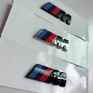 Autocollant d'emblème de garde-boue latéral de voiture 45mm 73mm, badge décoratif ABS pour modification extérieure de véhicule style BMW - Product Image 2