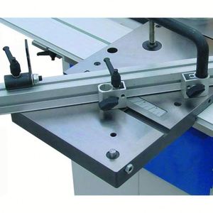 Machine à polir et à rainurer le bois avec table coulissante, moteur 2 kW pour le fraisage et le rabotage des surfaces - Product Image 2