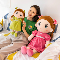 Poupée en peluche de conception personnalisée à quantité minimale de commande bas Peluche d'animal en peluche Fabricants personnalisés Anime Jouet en peluche personnalisé