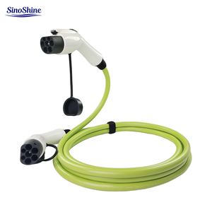 Kabel Charger EV Fleksibel Premium Berkualitas Tinggi 32A 5M (16ft) Tipe 2 ke Tipe 2 - Product Image 2