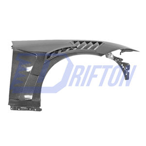 Aile avant en fibre de carbone style V3 ventilée pour Nissan Z Fairlady 400Z RZ34 2022+ - Product Image 5