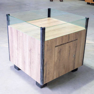 Guanriver Snack hiển thị đứng bằng gỗ số lượng lớn thực phẩm hiển thị đứng hạt Hạt giá kẹo Giá hiển thị đứng siêu thị kệ - Product Image 5