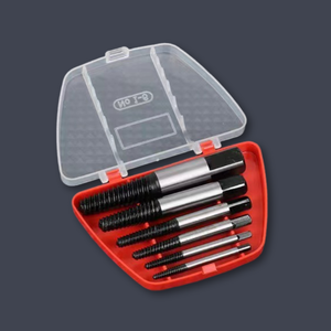 7Pcs Damaged Pipe <b>Screw</b> Extractor and Remover Drill <b>Bits</b> <b>Set</b> with Appropriate Extractor - Product Image 5