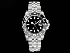 Montre de créateur multifonctionnelle pour homme - Montre mécanique de haute qualité avec un design de lunette rouge et bleue - Product Image 3