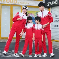 トップセールプロモーションカスタマイズ男の子と女の子中学校制服セットカスタム韓国制服高校制服