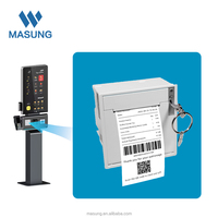 Impresora de Recibos MASUNG MS-FPT201P de 58 mm con Cortador Automático, Módulo de Impresora Térmica Integrado para Kioscos y Restaurantes