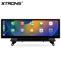 XTRONS Radio de Coche Android de 14.9 Pulgadas para BMW X5 E70 / X6 E71 CIC LHD Octa Core 4+64GB Global 4G CarPlay Pantalla Táctil 2560x720P