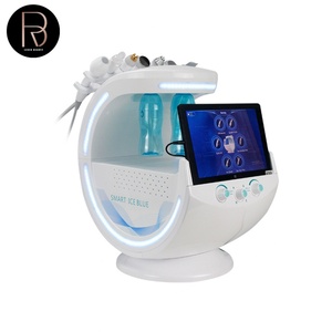 เครื่องทำบิวตี้บับเบิ้ล 6in1 H2O2 ไฮโดรเจน 12 กก. 2025 ผลิตภัณฑ์ความงาม H2o2 เครื่องดูดสิวแบบฟองขนาดเล็ก 110-240V - Product Image 1