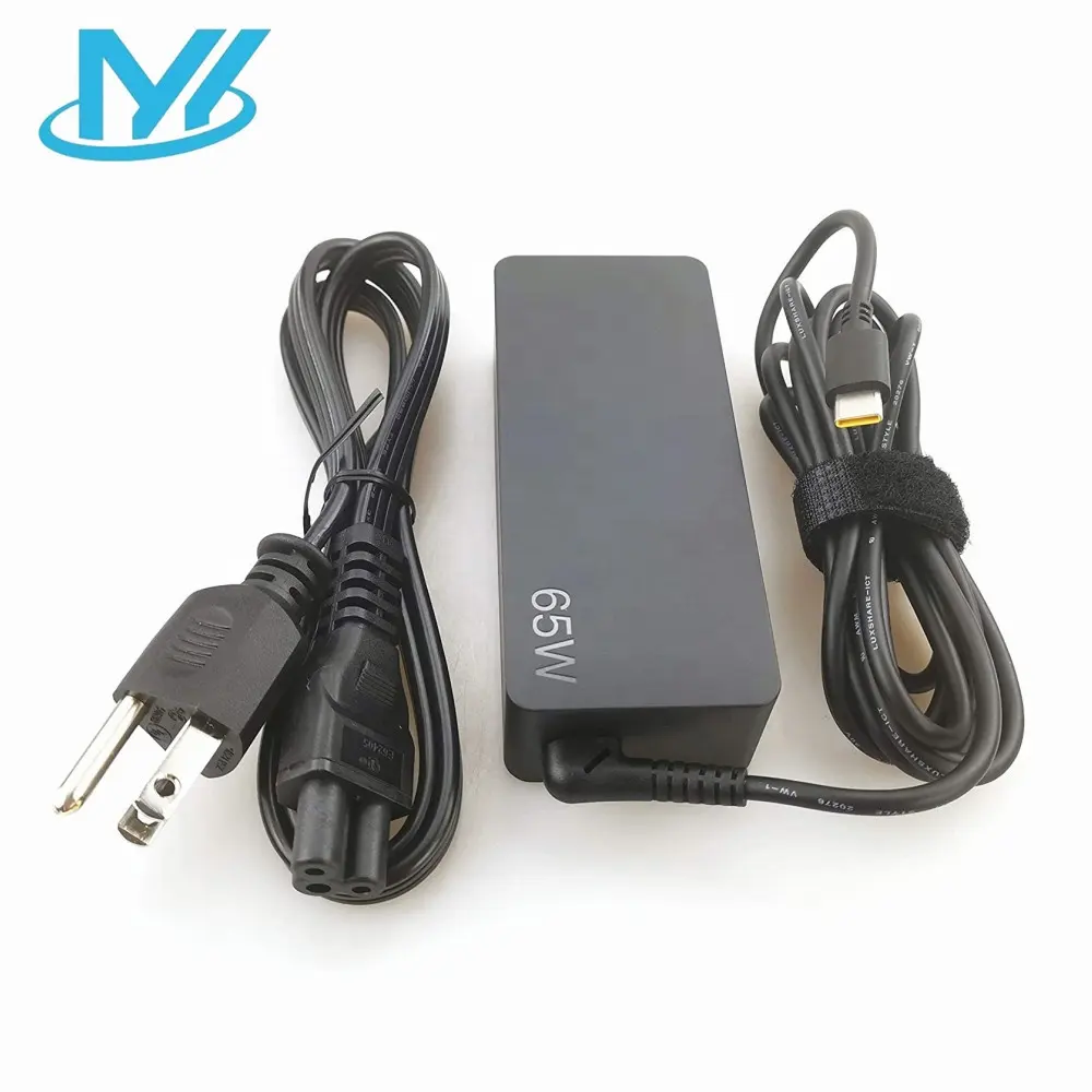 Carregador universal para laptop MYIYAE 65W Tipo c 4.0*1.7mm 20V 3.25A