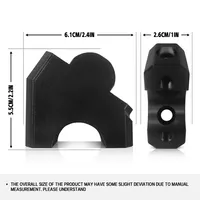 Untuk NT1100 2022-2026 Dudukan Riser Stang Sepeda Motor Adaptor Peningkat Tinggi Paduan Aluminium CNC
