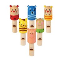 Sifflet en bois pour enfants - Cadeau écologique