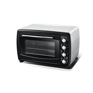 <span class=keywords><strong>Four</strong></span> à pizza multifonctionnel de comptoir 35L 6 tranches, <span class=keywords><strong>mini</strong></span>-<span class=keywords><strong>four</strong></span> électrique, surface antiadhésive, commande mécanique, usage domestique - Product Image 2