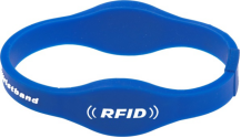 부드러운 부드러운 NFC 팔찌 듀얼 칩 LF + HF/NFC 실리콘 보안 RFID 팔찌 - Product Image 2