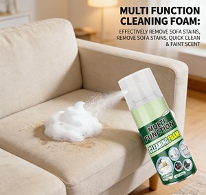 Limpiador Espumoso Multiusos de Grado Doméstico, Desengrasante Multiusos para Interiores de Automóviles, Cocina, Tapicería y Baño - Product Image 2