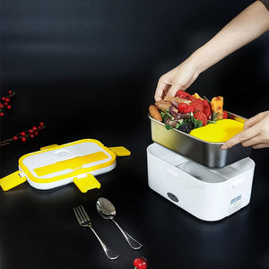 Boîtes à lunch chauffantes électriques en gros pour usine, chauffe-plats thermiques pour <span class=keywords><strong>voiture</strong></span> et camion - Product Image 1