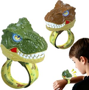 EPT Dinosaur - Juego de <span class=keywords><strong>2</strong></span> Walkie Talkies de Largo Alcance (1000 Pies) para Niños y Niñas de 3, 4, 5 y 6 Años, Juguetes para Campamento y Senderismo - Product Image 1