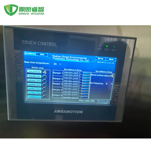 Panel de Control Industrial PLC/HMI Inteligente Todo en Uno Dingsi, Panel de Control Automático, Gabinete de Control Industrial PLC - Product Image 4