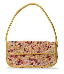 Bolso de Mano de Lujo con Cuentas Rosadas para Mujer, Bolso con Motivo de Flecha, Bolso de Mano Hecho a Mano, Bolso de Fiesta Personalizado - Product Image 2