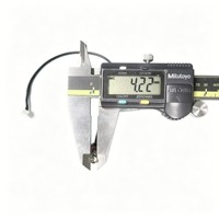 Mini capteur de niveau de liquide photoélectrique, diamètre 4 mm, longueur 18 mm, haute intégration, personnalisable pour la détection de niveau dans les petits appareils