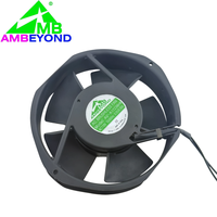 Kipas Pendingin Aksial AC 172x150x38mm 110V 220V 380V Kipas Ventilasi Industri Bantalan Bola Ganda untuk Kabinet Inverter
