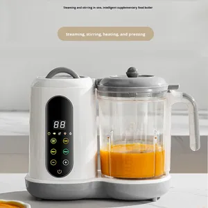Robot culinaire multifonctionnel pour bébé, mixeur entièrement automatique, fonctions de <span class=keywords><strong>cuisson</strong></span> à la vapeur et de minuterie - Product Image 2