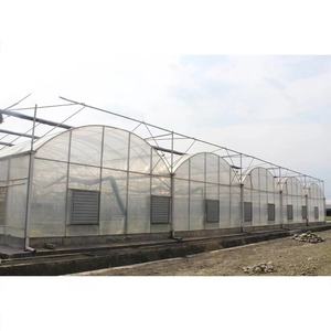 ระบบระบายความร้อนในบ้านแตงโมเขียวกรอบเหล็กชุบสังกะสีขนาดใหญ่ของจีน - Product Image 3