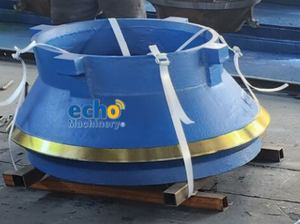 Acero de alto manganeso de alta calidad Osborn 44FC cóncavo y manto para trituradora de cono - Product Image 4