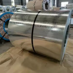 Bobinas de Acero Galvanizado Z100 de Alta Calidad DX52D Spangle de 0.5 mm para Fabricantes - Product Image 4