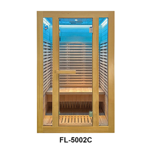 屋内サウナ<span class=keywords><strong>2</strong></span>人用スチームサウナルーム - Product Image 1