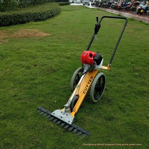 Tondeuse à gazon à pousser OEM pour jardin et ferme, moteur essence 4 temps, modèle polyvalent S-30 - Product Image 5