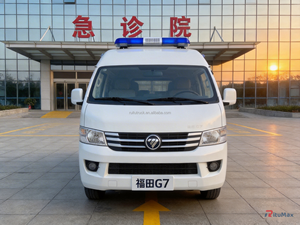 <span class=keywords><strong>Volkswagen</strong></span> Crafter personnalisé avec équipement médical avancé, ambulance diesel automatique pour services de santé spécialisés - Product Image 3