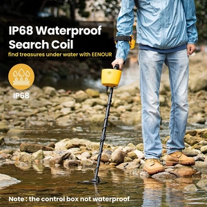 เครื่องตรวจจับทองคำใต้ดินแบบพกพา IP68 สำหรับพลาสติกและโลหะ ระยะตรวจจับ 0-50 เมตร ใช้งานกลางแจ้งได้ - Product Image 4