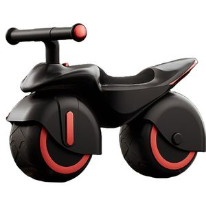 आउटडोर टॉडलर फुट-संचालित 2-व्हील बैलेंस बाइक 1-6 साल पुरानी पेडल-फ्री राइड-ऑन बच्चों के लिए खिलौना - Product Image 3