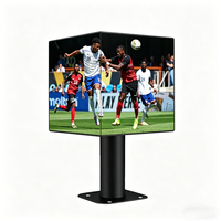 Display LED a Cubo P2.5 P2 per Interni ed Esterni, Schermo Creativo a 4/5/6 Lati Tipo Cubo di Rubik, Impermeabile IP65, Garanzia di 5 Anni per Bar