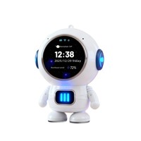 Assistant vocal IA, jouet de dialogue intelligent, mini robot de bureau, WiFi, tactile, gyroscope, réveil, compagnie, éducatif