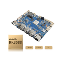 Fábricas todo en uno Industrial Rk3588 Android Hd Panel Pc Computadora Robot humanoide Tableros de Inteligencia Artificial