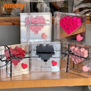 Rosas Preservadas AM-PFE43 Ammy <span class=keywords><strong>Garden</strong></span> 2025, Recuerdos de Boda para el Día de San Valentín, Decoración del Hogar, Navidad, Graduación - Product Image 2