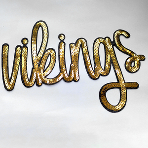 Tùy chỉnh bán buôn thiết kế sắt trên <span class=keywords><strong>Panthers</strong></span> sequin các bản vá lỗi tùy chỉnh thêu bóng đá <span class=keywords><strong>Panthers</strong></span> Sequins các bản vá lỗi cho quần áo - Product Image 2