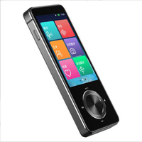 Traducteur AI intelligent OEM 137 langues hors ligne/en ligne grand stockage Photo/traduction vocale Android WiFi IPS enregistrement d'affichage