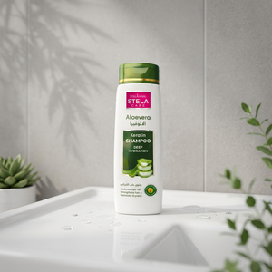 Shampooing Stela Care Hydratation Intense pour Cheveux Secs, Hydratant Unisexe à l'Aloe Vera, Anti-Frisottis - Product Image 5