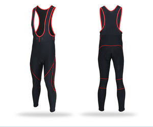 Comfort Fit <b>Cycling</b> Bib <b>Shorts</b> Seamless Soft 3D <b>Pad</b> Moisture Wicking Outdoor Bicycle Sports Wear for Men - Product Image 1