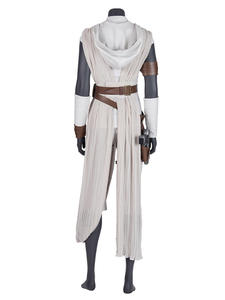 2024 High Quality Deluxe Halloween Cosplay <strong>Costume</strong> <strong>Rey</strong> Skywalker Full Set Clothes Women Role Play Movie <strong>Costumes</strong> - Product Image 3