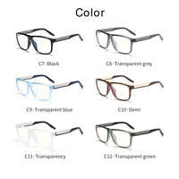 Gafas Cuadradas Sunray Retro con Montura TR90 Efecto Carey, Lentes AC Anti Luz Azul, Ligeras, Unisex para Adultos, Protección Ocular