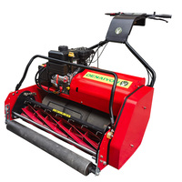 Tondeuse à gazon sans fil 4 temps avec technologie de lame hélicoïdale pour un façonnage précis du gazon, bac de ramassage pour terrains de golf, prix de dépôt OEM
