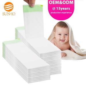 Taşınabilir tek kullanımlık paket Commode gömlekleri süper emici pedler pedleri ile evrensel uyum başucu Commode gömlekleri - Product Image 5