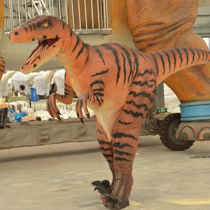 Costume de dinosaure 3D <span class=keywords><strong>Jurassic</strong></span> <span class=keywords><strong>Park</strong></span> pour parc d'attractions <span class=keywords><strong>Jurassic</strong></span>, combinaison de dinosaure mécanique - Product Image 1